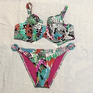 Bikini worn once